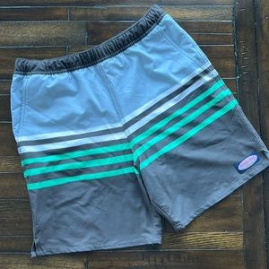 Vineyard Vines Pull On Striped Swim Trunks Boys Size XL 18 (Similar Men’s Sm)
